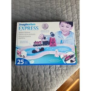 Imaginarium express seaport railway